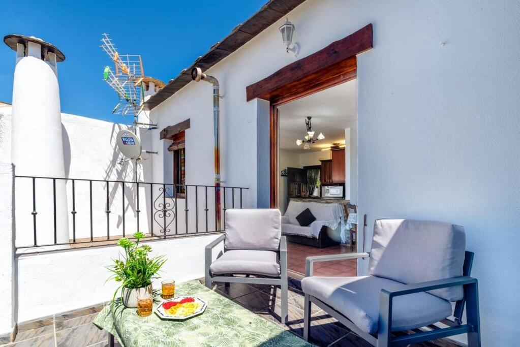 Casa Jose Capileira - Alpujarraアパートメント エクステリア 写真