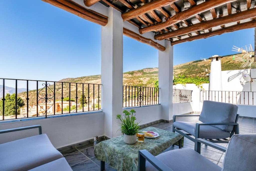Casa Jose Capileira - Alpujarraアパートメント エクステリア 写真